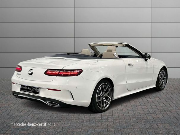 Mercedes-Benz E 220 d Cabrio 143 kW image number 4