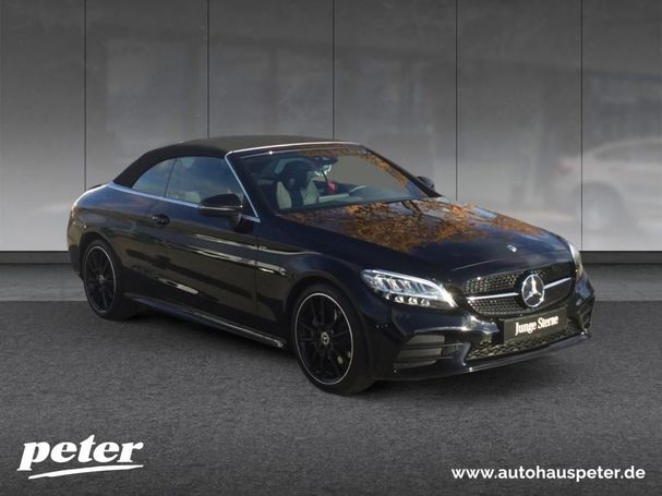 Mercedes-Benz C 220 d Cabrio 143 kW image number 2