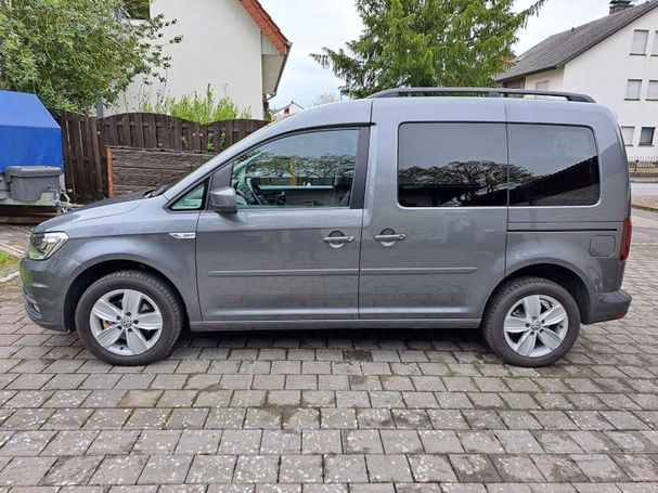 Volkswagen Caddy Comfortline 75 kW image number 5