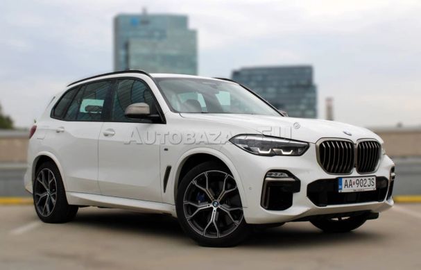 BMW X5 M50d xDrive 294 kW image number 1