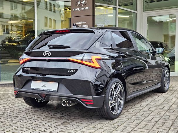 Hyundai i20 1.0 T-GDI DCT 74 kW image number 6