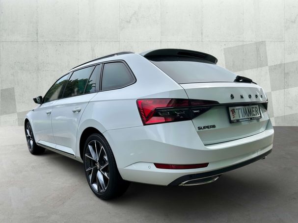 Skoda Superb Combi 2.0 TDI 110 kW image number 5