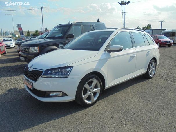 Skoda Fabia 1.0 TSI 70 kW image number 1