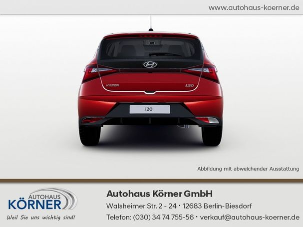 Hyundai i20 1.0 T-GDI 74 kW image number 2