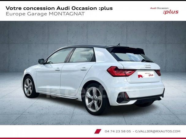 Audi A1 30 TFSI S tronic S-line 81 kW image number 21