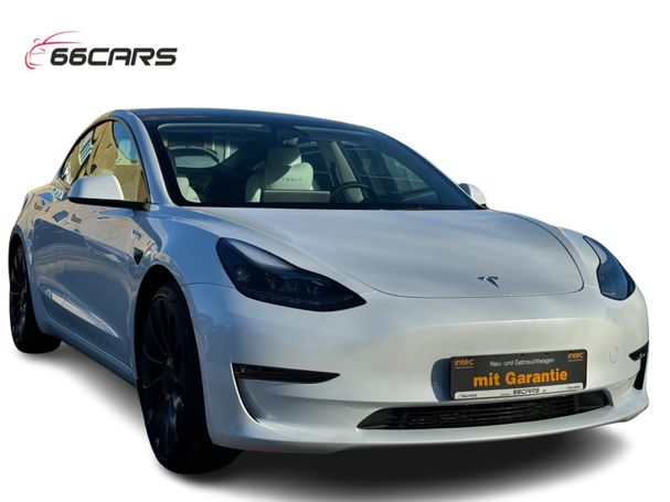 Tesla Model 3 Performance AWD 377 kW image number 2