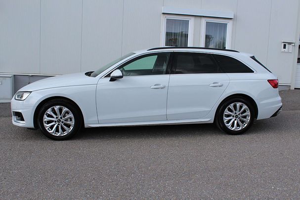 Audi A4 40 TDI S tronic Avant Advanced 150 kW image number 5