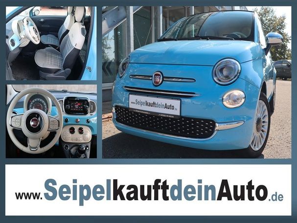 Fiat 500C 1.2 51 kW image number 2