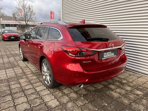 Mazda 6 Kombi SKYACTIV-G 194 Drive Sports-Line 143 kW image number 4