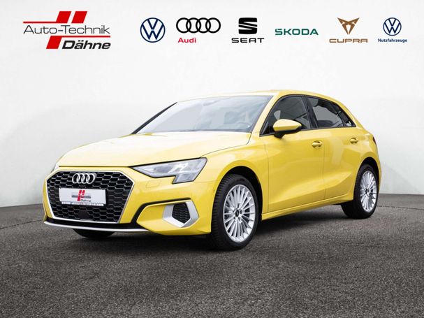 Audi A3 30 TFSI Sportback Advanced 81 kW image number 1