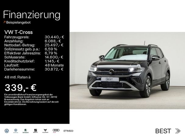 Volkswagen T-Cross 1.0 TSI DSG 85 kW image number 7