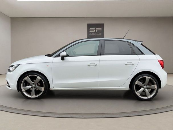 Audi A1 S-line Sportback 63 kW image number 5