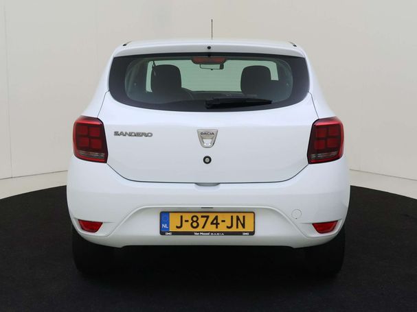 Dacia Sandero TCe Comfort 74 kW image number 8