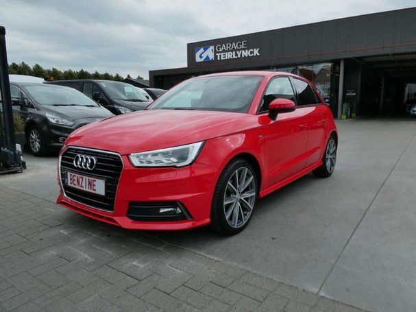 Audi A1 1.0 TFSI S-line Sport 70 kW image number 1