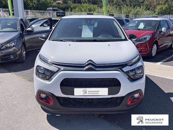 Citroen C3 Pure Tech 110 S&S FEEL 81 kW image number 19