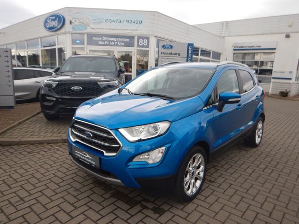 Ford EcoSport Titanium 74 kW image number 1