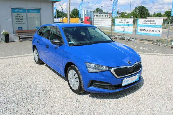 Skoda Scala 1.0 TSI Active 70 kW image number 4