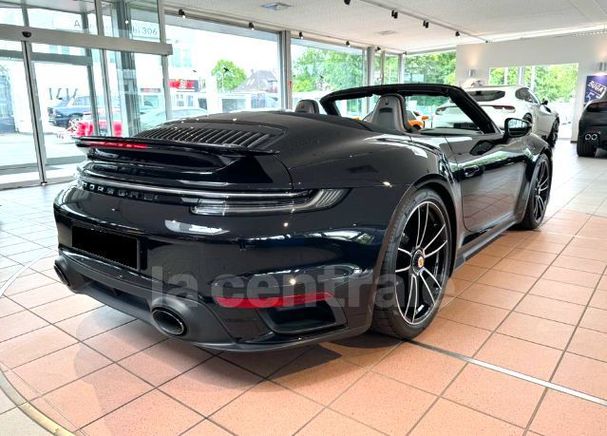 Porsche 992 Turbo S Cabrio 478 kW image number 3