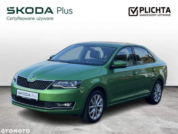 Skoda Rapid 1.0 TSI DSG Style 81 kW image number 1