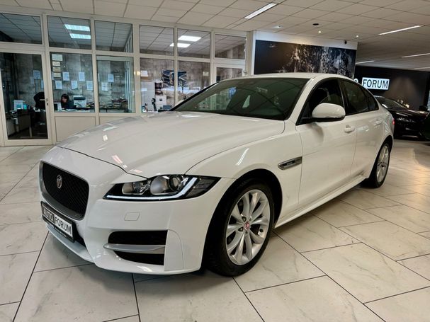 Jaguar XF 20d AWD R-Sport 132 kW image number 1