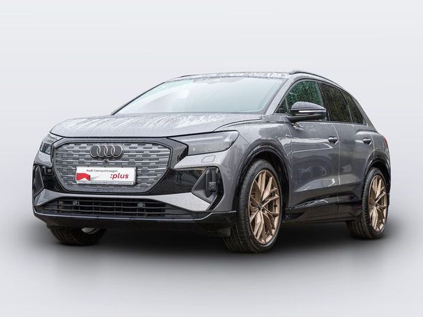 Audi Q4 40 e-tron S-line 150 kW image number 1