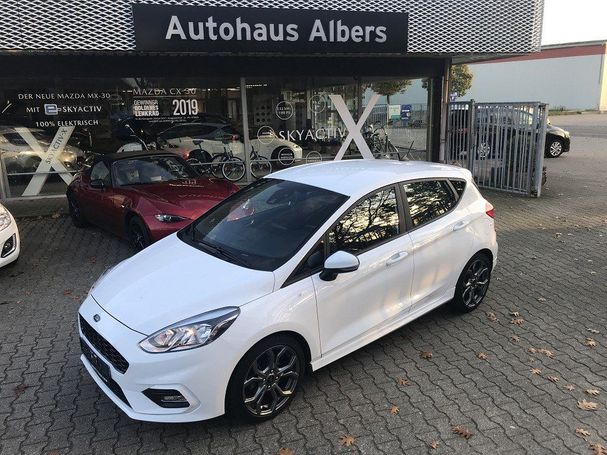 Ford Fiesta 1.0 EcoBoost ST-Line 92 kW image number 1