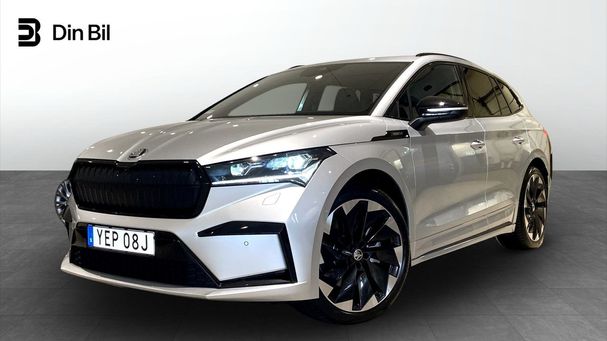 Skoda Enyaq 80x 197 kW image number 1