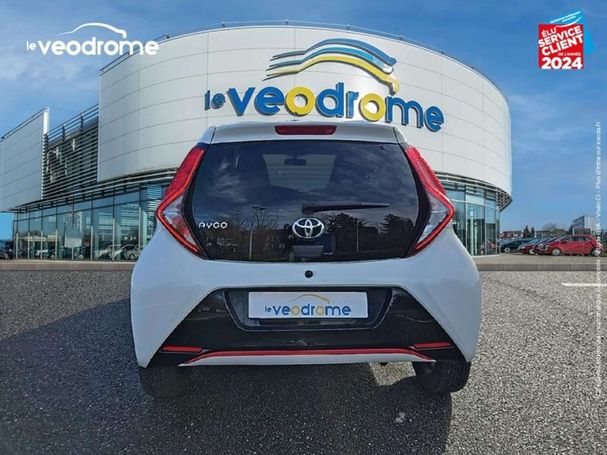 Toyota Aygo 54 kW image number 4