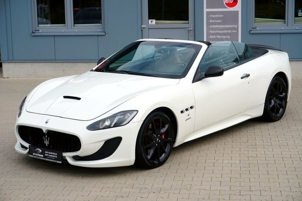 Maserati GranCabrio 338 kW image number 1