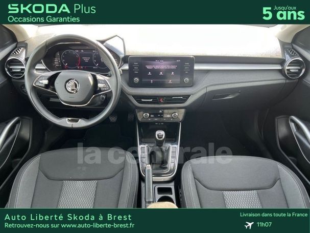 Skoda Fabia 1.0 TSI Style 70 kW image number 8