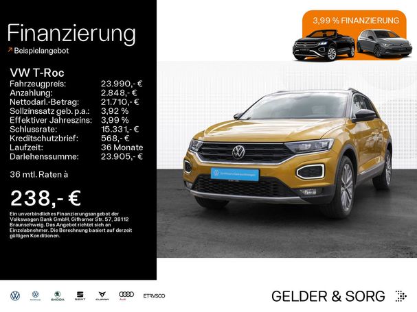 Volkswagen T-Roc 1.5 TSI DSG 110 kW image number 6