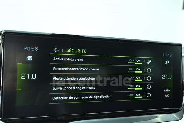 Peugeot 2008 PureTech 130 96 kW image number 34