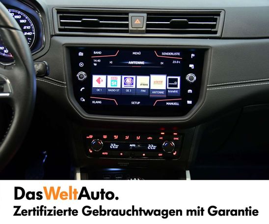 Seat Arona TSI XCELLENCE 85 kW image number 11