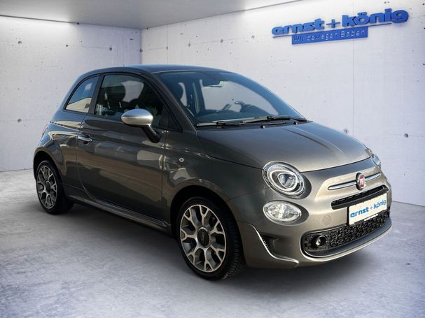 Fiat 500 1.2 8V Dualogic Rockstar 51 kW image number 2