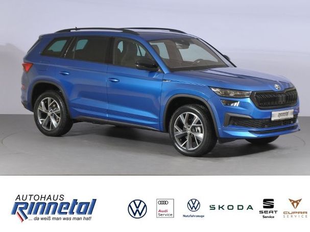 Skoda Kodiaq 2.0 TDI 4x4 DSG Sportline 110 kW image number 2