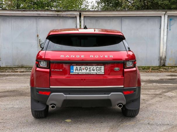 Land Rover Range Rover Evoque Td4 SE 110 kW image number 5