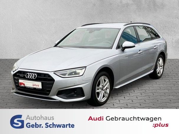 Audi A4 40 TDI quattro S tronic Avant Advanced 150 kW image number 1