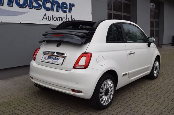 Fiat 500C 1.2 8V Dualogic Lounge 51 kW image number 4