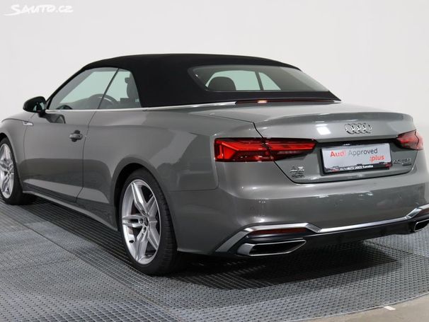 Audi A5 40 TFSI quattro S-line Cabrio 150 kW image number 7