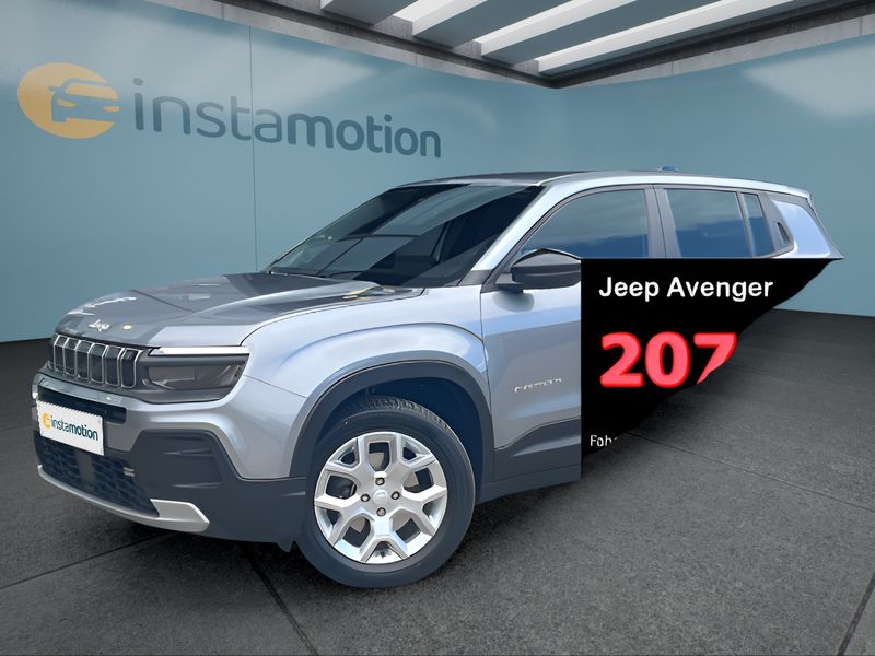 Jeep Avenger Altitude