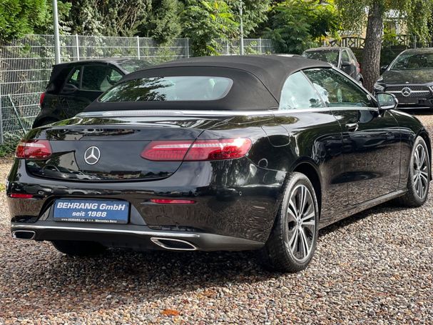 Mercedes-Benz E 220 d Cabrio 143 kW image number 29