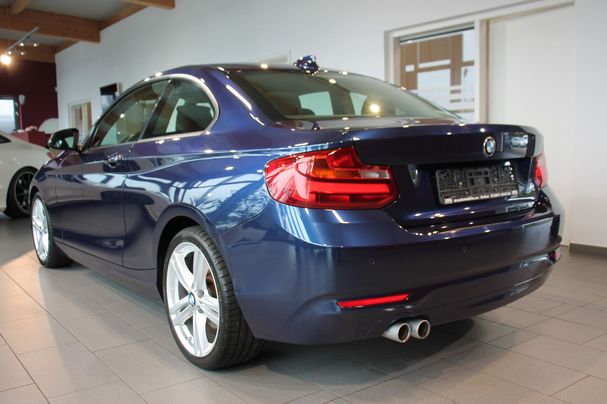 BMW 220d Coupe Advantage 140 kW image number 5