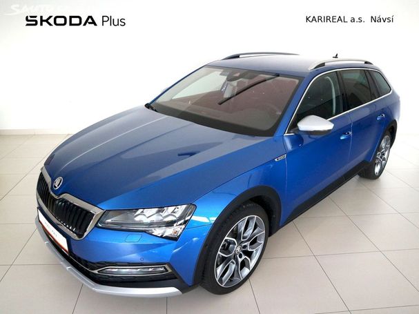 Skoda Superb Scout 2.0 TDI 4x4 147 kW image number 1