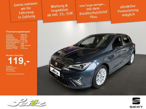 Seat Ibiza 1.0 FR 81 kW image number 4