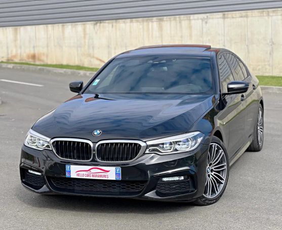 BMW 520d 140 kW image number 17