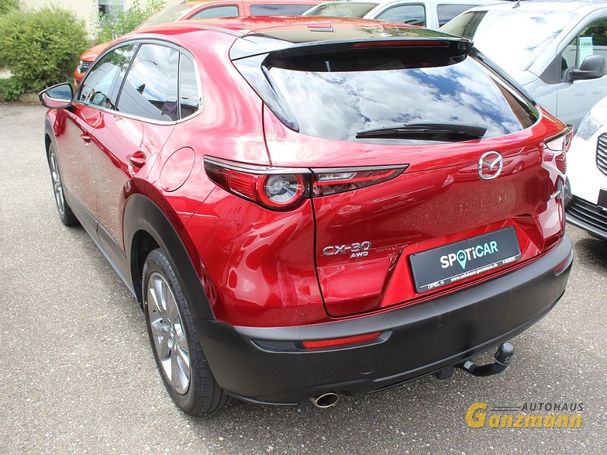 Mazda CX-30 SKYACTIV-G 2.0 AWD SELECTION 90 kW image number 4