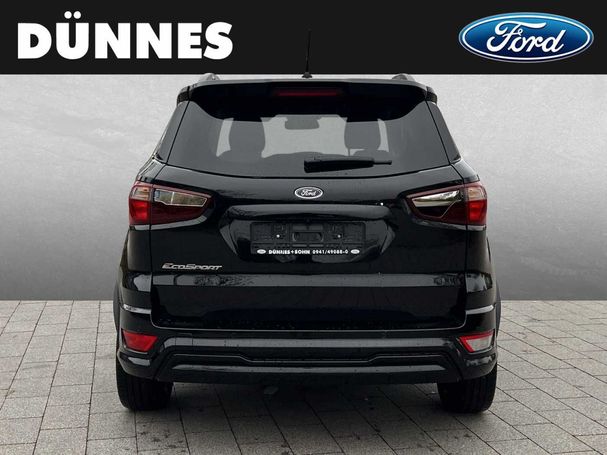 Ford EcoSport 1.0 EcoBoost ST-Line 103 kW image number 7