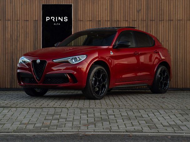 Alfa Romeo Stelvio V6 2.9 Quadrifoglio 375 kW image number 1