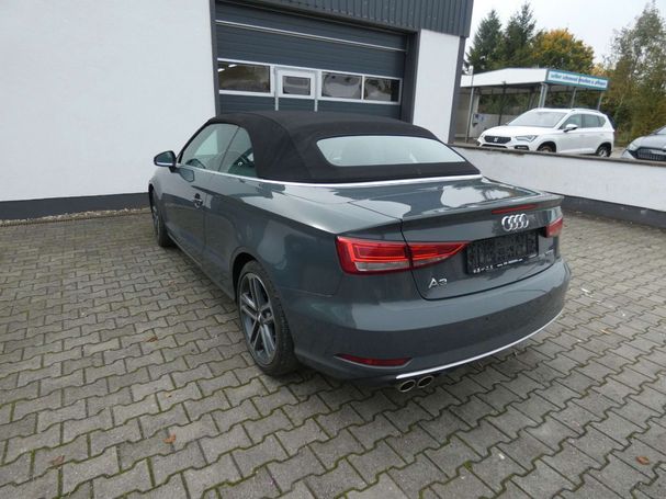 Audi A3 35 TFSI Sport Cabrio 110 kW image number 4