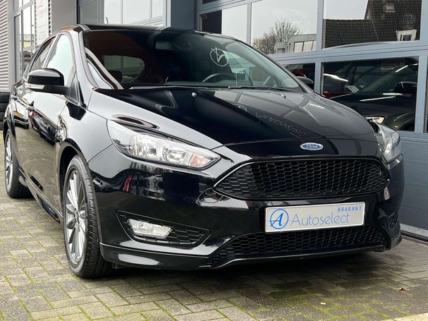 Ford Focus 1.0 EcoBoost ST-Line 92 kW image number 9